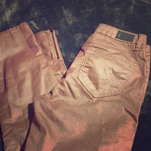 Jeans by Buffalo pink Skinny jeans zipper legs 28